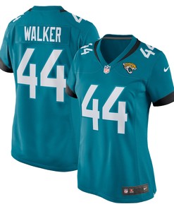Travon Walker Jacksonville Jaguars Womens 2022 Nfl Draft First Round Pick Game Jersey - Teal Nfl