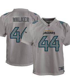 Travon Walker Jacksonville Jaguars Youth Atmosphere Game Jersey - Gray