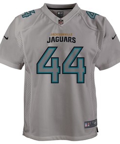 Travon Walker Jacksonville Jaguars Youth Atmosphere Game Jersey - Gray