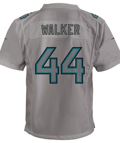 Travon Walker Jacksonville Jaguars Youth Atmosphere Game Jersey - Gray