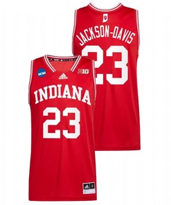 Trayce Jackson-Davis 23 Indiana Hoosiers 2022 March Madness Basketball Men Jersey - Red