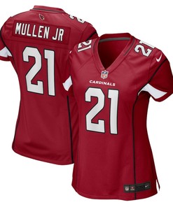 Trayvon Mullen Jr. Arizona Cardinals Women's Game Player Jersey - Cardinal