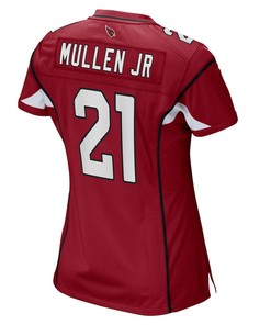 Trayvon Mullen Jr. Arizona Cardinals Women's Game Player Jersey - Cardinal