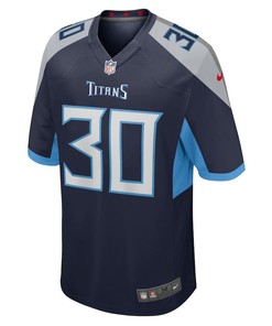 Tre Avery Tennessee Titans Game Player Jersey - Navy