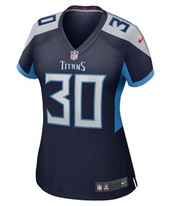 Tre Avery Tennessee Titans Women's Game Player Jersey - Navy