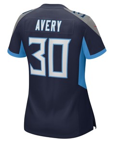 Tre Avery Tennessee Titans Women's Game Player Jersey - Navy