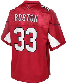 Tre Boston Arizona Cardinals Nfl Pro Line Player Jersey - Cardinal