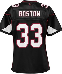 Tre Boston Arizona Cardinals Nfl Pro Line Womens Alternate Player Jersey - Black