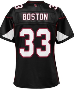 Tre Boston Arizona Cardinals Nfl Pro Line Womens Alternate Player Jersey - Black