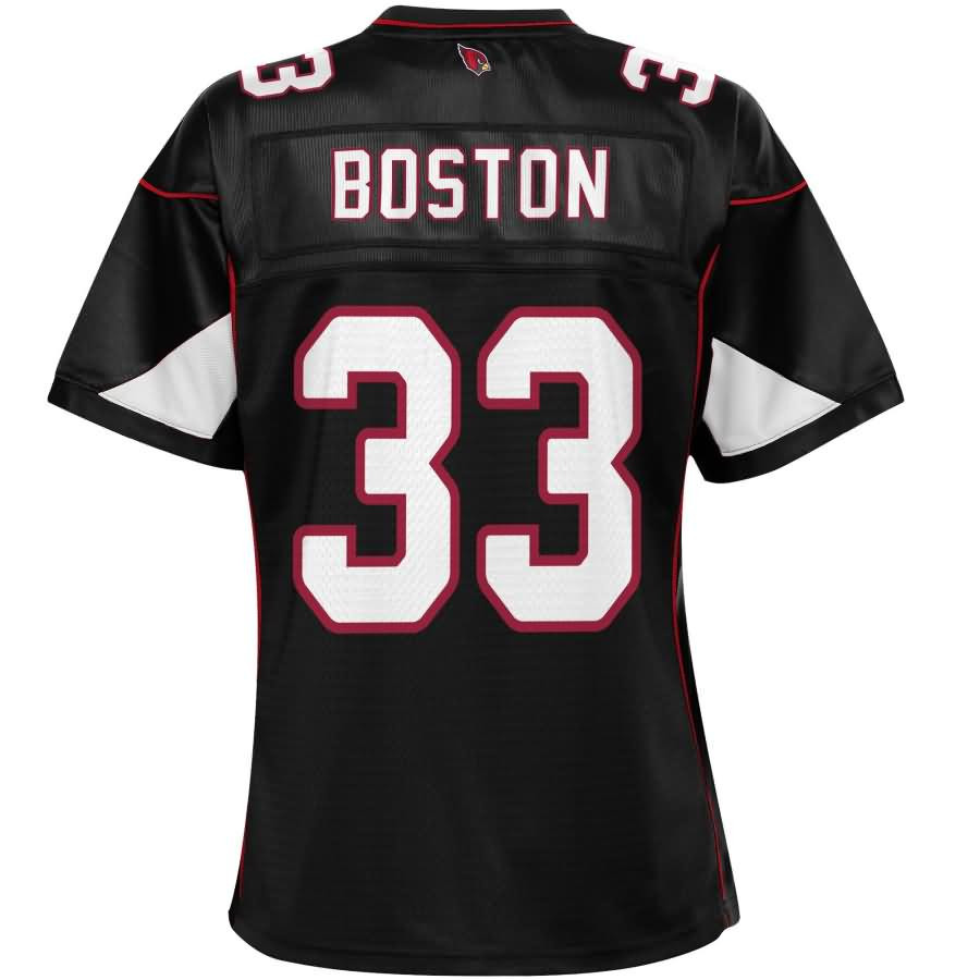 Tre Boston Arizona Cardinals Nfl Pro Line Womens Alternate Player Jersey - Black