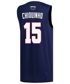 Tre Carroll 25 FAU Owls 2023 March Madness Basketball Men Jersey- Navy