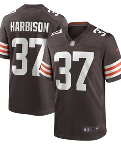 Tre Harbison Cleveland Browns Game Jersey - Brown Nfl