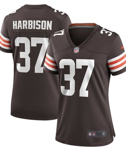 Tre Harbison Cleveland Browns Womens Game Jersey - Brown Nfl