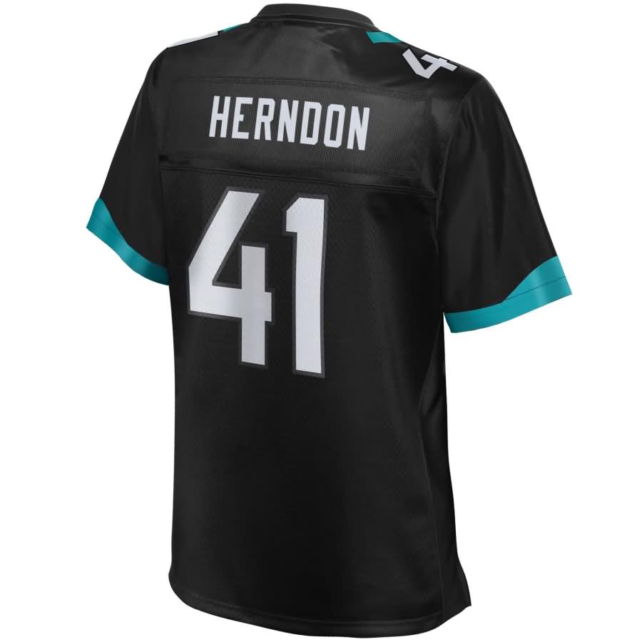 Tre Herndon Jacksonville Jaguars Nfl Pro Line Womens Player Jersey - Black