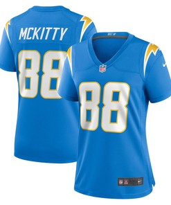 Tre Mckitty Los Angeles Chargers Womens Game Jersey - Powder Blue Nfl