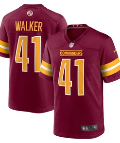 Tre Walker Washington Commanders Player Game Jersey - Burgundy Nfl