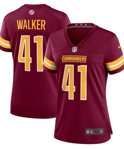 Tre Walker Washington Commanders Womens Player Game Jersey - Burgundy Nfl