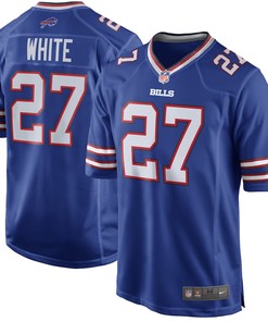 Tre'Davious White 27 Buffalo Bills Game Player Jersey - Royal