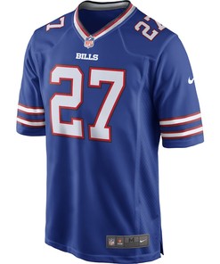 Tre'Davious White 27 Buffalo Bills Game Player Jersey - Royal