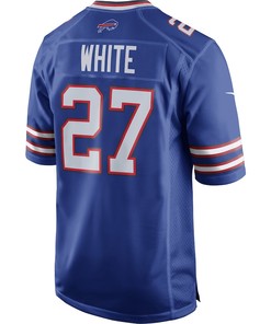Tre'Davious White 27 Buffalo Bills Game Player Jersey - Royal