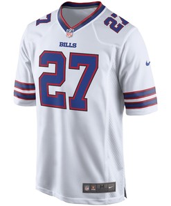 Tre'Davious White 27 Buffalo Bills Game Player Jersey - White