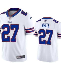 Tre'Davious White 27 Buffalo Bills White Vapor Limited Jersey