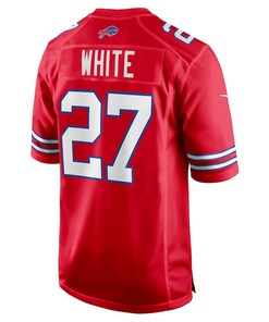 Tre'Davious White Buffalo Bills Game Player Jersey - Red