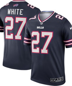 Tredavious White Buffalo Bills Inverted Legend Jersey - Navy Nfl