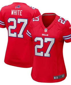 Tredavious White Buffalo Bills Womens Game Player Jersey - Red Nfl