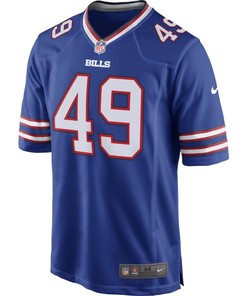 Tremaine Brandedmunds Buffalo Bills 2018 Nfl Draft First Round Pick #2 Game Jersey - Royal