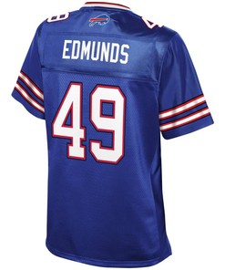 Tremaine Brandedmunds Buffalo Bills Nfl Pro Line Womens Player Jersey - Royal