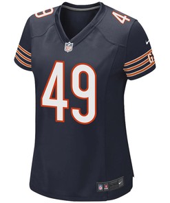 Tremaine Edmunds 49 Chicago Bears Women Game Jersey - Navy