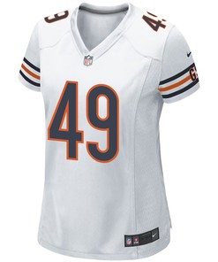 Tremaine Edmunds 49 Chicago Bears Women Game Jersey - White