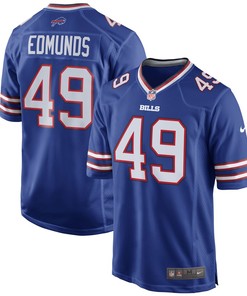 Tremaine Edmunds Buffalo Bills Nike Game Jersey - Royal