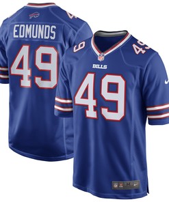 Tremaine Edmunds Buffalo Bills Team Game Player Jersey - Royal Nfl