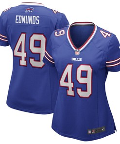 Tremaine Edmunds Buffalo Bills Womens Game Jersey - Royal Nfl