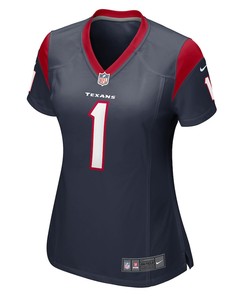 Tremon Smith Houston Texans Women's Team Game Player Jersey - Navy