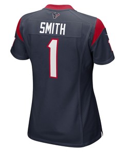 Tremon Smith Houston Texans Women's Team Game Player Jersey - Navy