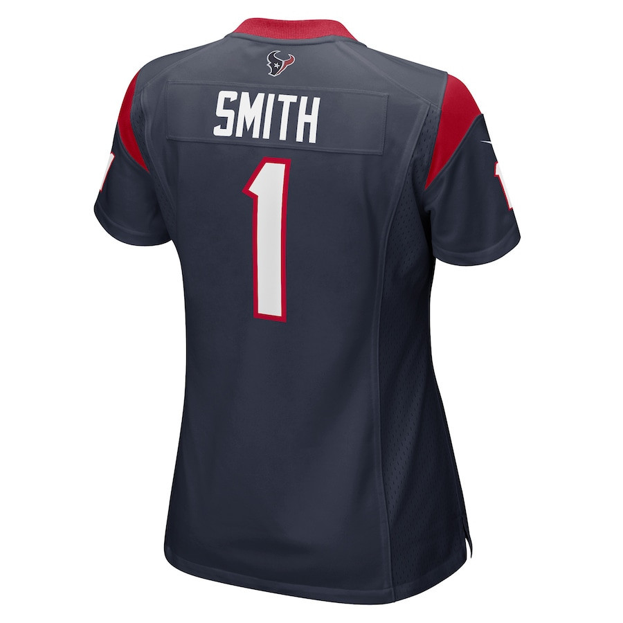 Tremon Smith Houston Texans Women's Team Game Player Jersey - Navy
