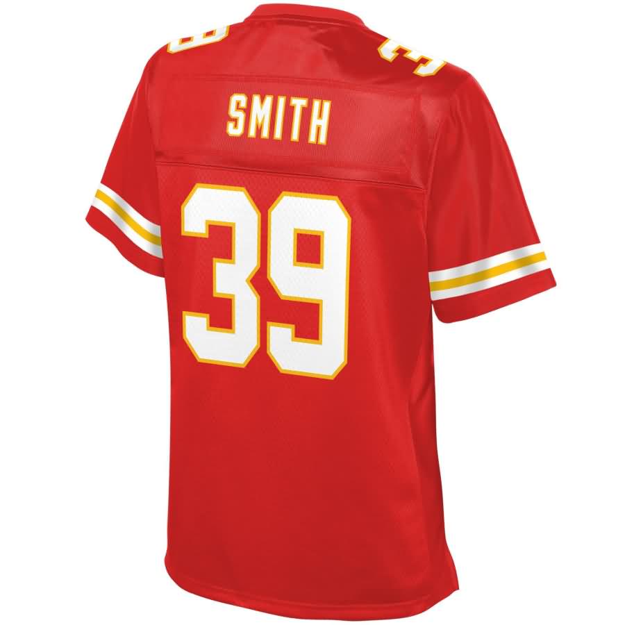 Tremon Smith Kansas City Chiefs Nfl Pro Line Womens Player Jersey - Red