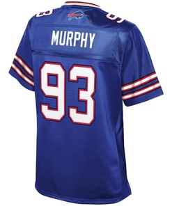 Trent Murphy Buffalo Bills Nfl Pro Line Womens Player Jersey - Royal