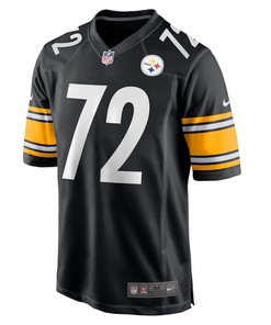 Trent Scott Pittsburgh Steelers Game Player Jersey - Black