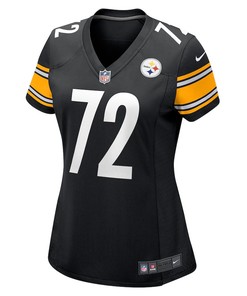 Trent Scott Pittsburgh Steelers Women's Game Player Jersey - Black