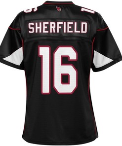 Trent Sherfield Arizona Cardinals Nfl Pro Line Womens Alternate Player Jersey - Black