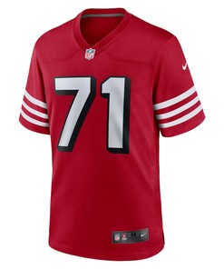 Trent Williams 71 San Francisco 49ers Alternate Game Jersey - Scarlet