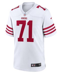 Trent Williams 71 San Francisco 49ers Player Game Jersey - White