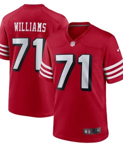 Trent Williams San Francisco 49ers Alternate Game Jersey Scarlet Nfl