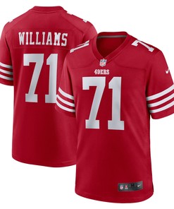 Trent Williams San Francisco 49ers Player Game Jersey - Scarlet Nfl