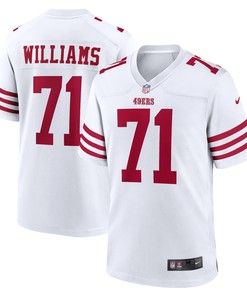 Trent Williams San Francisco 49ers Player Game Jersey - White Nfl