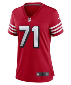 Trent Williams San Francisco 49ers Women's Alternate Game Jersey - Scarlet